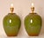 Textile Vintage French Table Lamps in Ceramic from Kostka, 1970s, Set of 2 For Sale - Image 7 of 12
