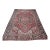 Vintage Oversize Persian Heriz Serapi Rug, Hand-Knotted Geometric Pattern, Red & Blue, 11’ X 15’ For Sale