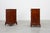 Louis XV Nightstands with Carrara Marble Tops, France, 1890s, Set of 2 For Sale - Image 11 of 18