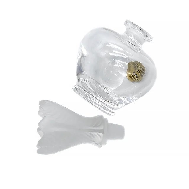 Royal Crystal Rock Perfume Bottle For Sale - Image 4 of 6