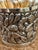Tiffany & Co 19th C Silver Repousse Match Holder For Sale - Image 9 of 9
