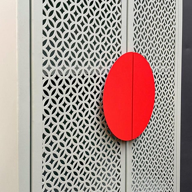 Cabinet in Metal, 1960s For Sale - Image 6 of 14