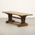 Rustic Farmhouse Refectory Coffee Table in Solid Oak For Sale - Image 11 of 12