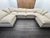 Rh Cloud Modular Sectional 6-Piece Configuration | Perennials® Performance Textured Linen Weave | Warm Neutral For Sale - Image 17 of 18