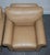 Latte Brown Leather Armchairs from Multiyork England, Set of 2 For Sale - Image 13 of 18