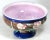 Victorian Antique American Victorian Majolica Serving Bowl Circa 1880s For Sale - Image 3 of 13