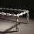 Vintage French Brutalist Chain Link Coffee Table, 1970s For Sale - Image 11 of 17