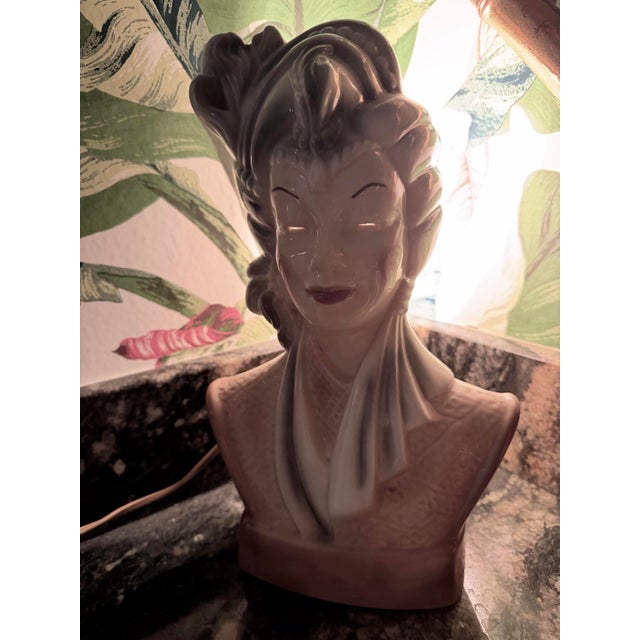 Vintage Mid Century Beautiful Asian Woman For Sale In Miami - Image 6 of 8