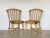 Set of Vintage Chairs in Bamboo and Leather, 1970s For Sale - Image 11 of 11
