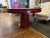 Vintage Solid Rosewood Round Dining Table. Solid wood, Very heavy , Octagonal base Approximate measurements: Height 30”...