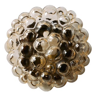 Bubble Glass Wall Light by Helena Tynell for Limburg For Sale