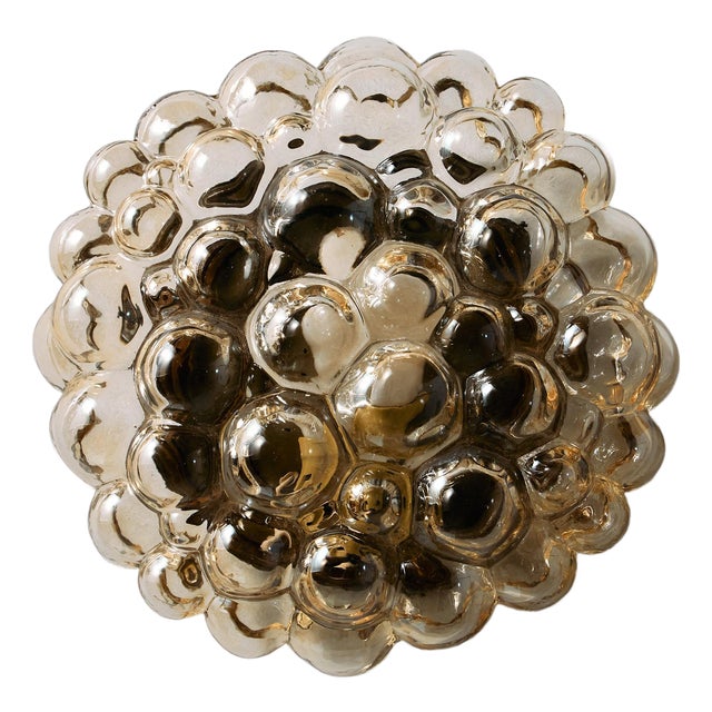 Bubble Glass Wall Light by Helena Tynell for Limburg For Sale