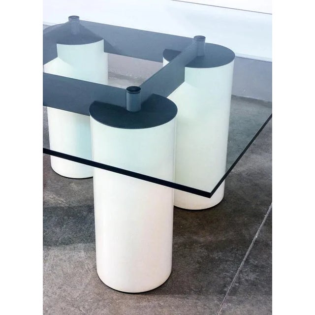 Serenissimo Dining Table by Lella & Massimo Vignelli for Acerbis For Sale - Image 18 of 18