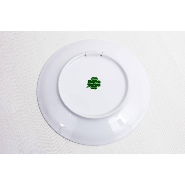 Black Art Deco Plate by Roberto Tortoli, 1960s For Sale - Image 8 of 11