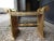 Hollywood Regency 1960s Italian Hollywood Regency Giltwood Bench For Sale - Image 3 of 11
