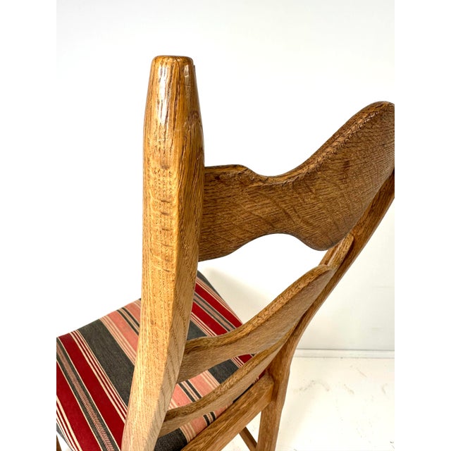 Set of Ten Dining Chairs by Henning Kjaernulf For Sale - Image 10 of 11