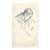 1907 Drawing of a Japanese Man For Sale