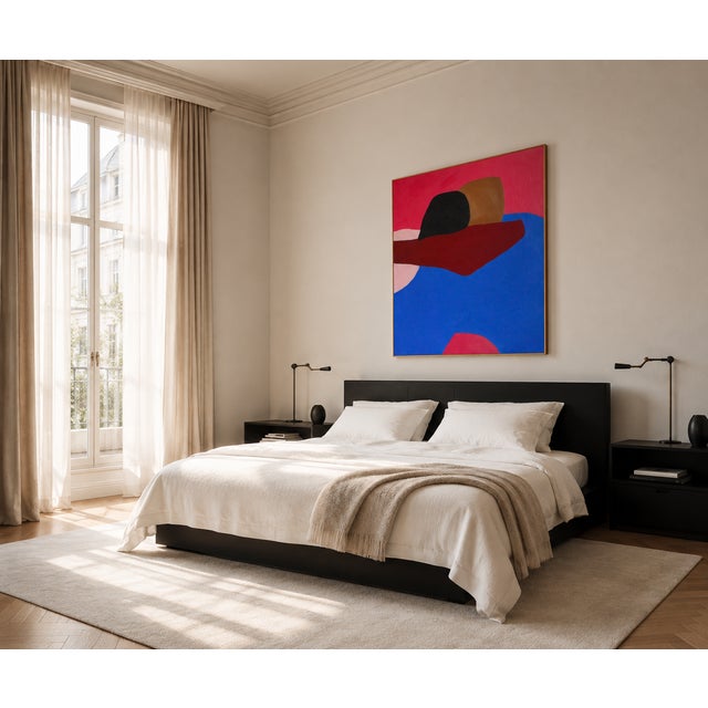 Bodasca, A Hug, 2026, Acrylic Painting on Canvas For Sale - Image 12 of 13