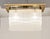 Metal Art Nouveau Brass and Glass Ceiling Lamp, 1890s For Sale - Image 7 of 7