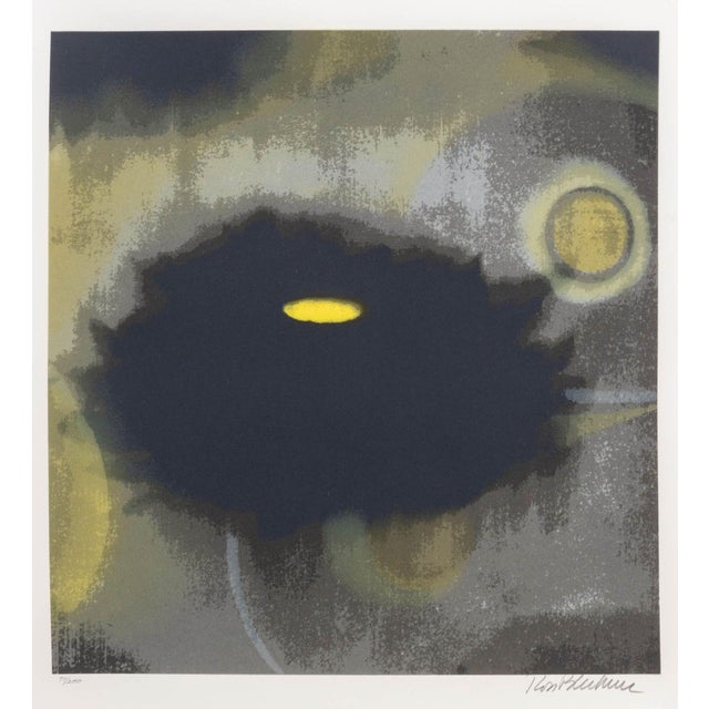Ross Bleckner (American, b. 1949), "Dream and Do", Screenprint in Colors, signed in pencil lower right, numbered edition...