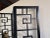 Late 20th Century Late 20th Century Asian Modern Room Divider Screen For Sale - Image 5 of 10