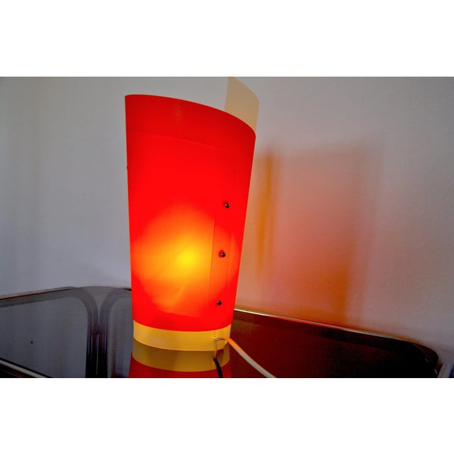 Table Lamp by Samuel Parker for Slamp, 1980s For Sale - Image 4 of 8