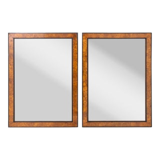 Early 19th Century Fine Pair of Biedermeier Mirrors For Sale