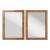 Early 19th Century Fine Pair of Biedermeier Mirrors For Sale