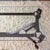 Jacques Adnet Hermes Style Iron Leather Bridle Strap Equestrian Console Table For Sale - Image 13 of 18