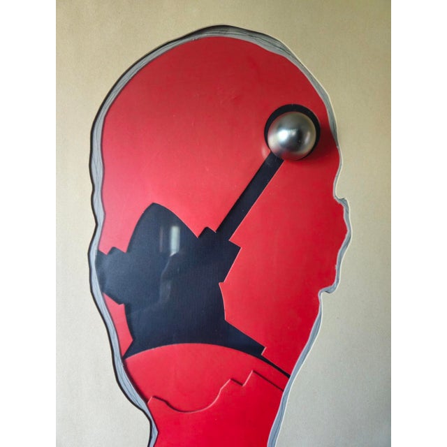 Stefano Mazzolini, SRCF, Resin on Canvas For Sale - Image 6 of 7