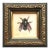 Fly Framed Insect Original Painting by Valeriya Serova For Sale
