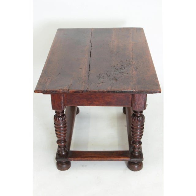 A Matched Pair of Similar 18th Century Spanish Colonial Tables For Sale - Image 4 of 10