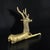 Hollywood Regency Brass Deer, Spain, 1960s For Sale - Image 5 of 9