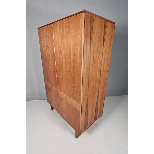 Wood Vintage Wardrobe by Francisek Mezulanik, 1960s For Sale - Image 7 of 12