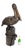 Bronze Pelicans on Mooring Posts, Late 20th Century, Set of 2 For Sale - Image 10 of 17