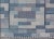 Mid-Century Modern Scandinavian Style Flat-Weave Rug With Modern Design in Gray, Black, and Blues 9'2 X 11'7 For Sale - Image 3 of 10