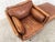 1980s Set of Vintage Club Chair and Ottoman from Roche Bobois, 1980s For Sale - Image 5 of 9
