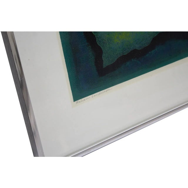 Abstract 'Italian Landscape' by Barron Hirsch For Sale - Image 3 of 6