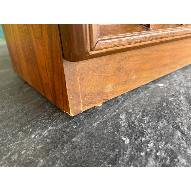 Mid Century Keller Colonnade Hutch For Sale - Image 9 of 9