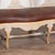 Blue Early 19th Century Swedish Rococo Painted Pine Bench Settee For Sale - Image 8 of 10