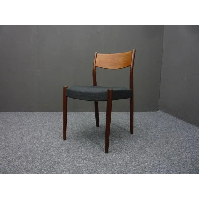 Mid-Century Modern Teak Dining Chairs by Cees Braakman for Pastoe, 1960s, Set of 4 For Sale - Image 3 of 12