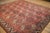 Old New House Antique Beshir Square Carpet - 7'1" x 7'10" For Sale - Image 4 of 10