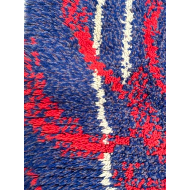 Small Vintage Swedish Rug, 1960s For Sale - Image 9 of 18
