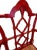 Chippendale Cane Seat Red Lacquer Armchair For Sale - Image 10 of 10