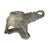 2000 - 2009 Vintage Weathered Cast Stone Elephant Garden Planter For Sale - Image 5 of 12