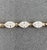 Early 21st Century 5.09 Ct Marquise Shaped Tennis Bracelet For Sale - Image 5 of 8