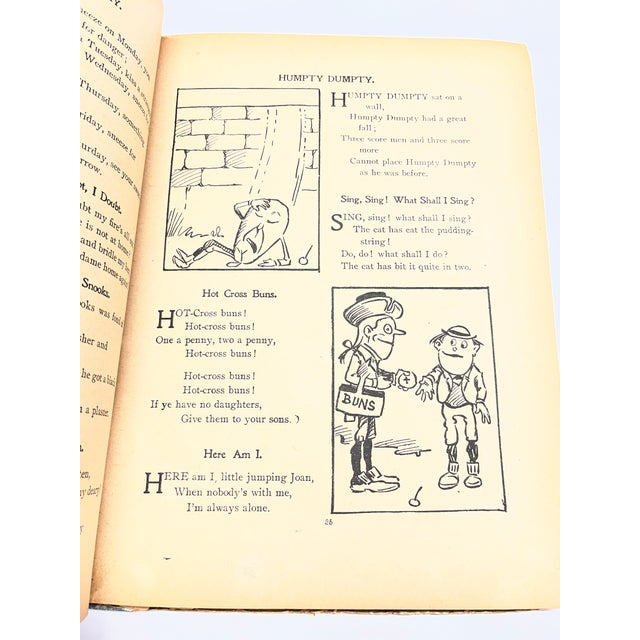 1901 Mother Goose Rhymes Book For Sale In New York - Image 6 of 14