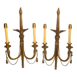 Example of Federal Candle Sconces