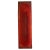 Brown Modern Acrylic Rectangular Vase by Studio Nova 1980's For Sale - Image 8 of 8