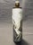 Nalda porcelain, origin Valencia, Porcelain lamp with heron motifs, porcelain dimensions: 33 x 10 cm. total height: 38.5...